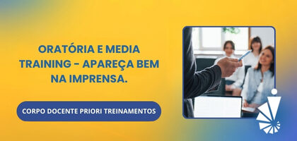 Curso: Oratória e Media Training - Apareça bem na Imprensa.