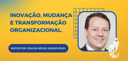 Curso: Inovação, Mudança e Transformação Organizacional.