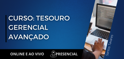 Curso: Tesouro Gerencial Avançado