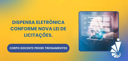 Curso: Dispensa Eletrônica Conforme Nova Lei de Licitações.