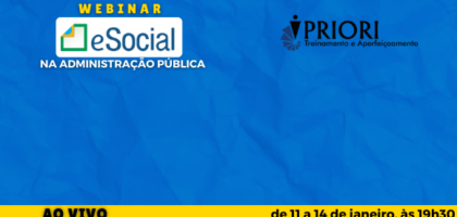 Curso: eSocial na Administração Pública. Ponto a ponto.