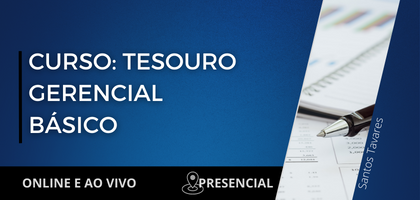 Curso: Tesouro Gerencial Básico.